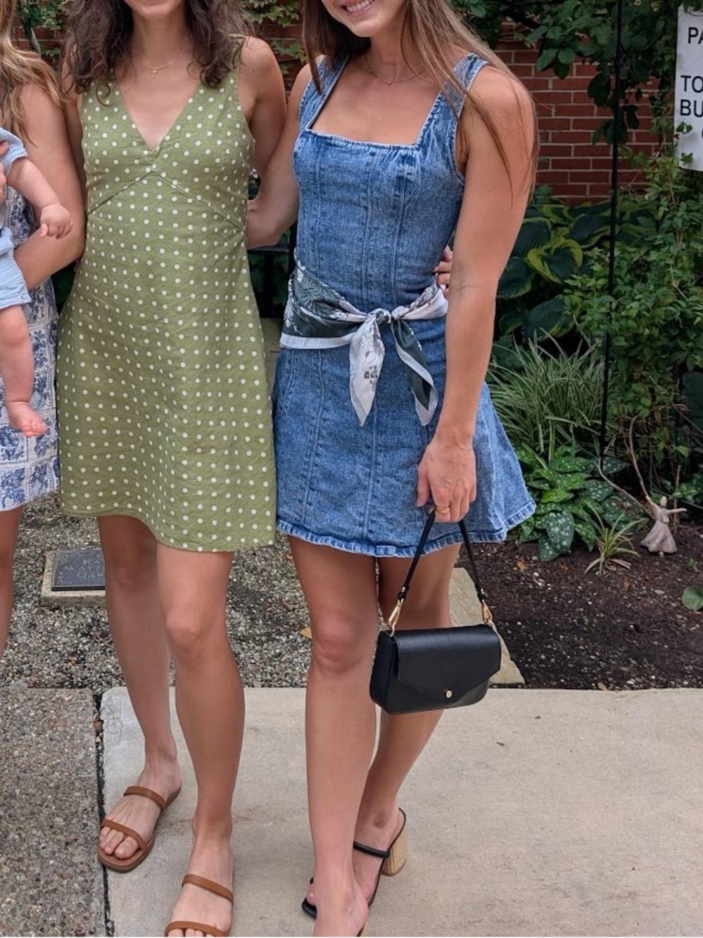 Abercrombie & Fitch Blue Denim Mini Dress